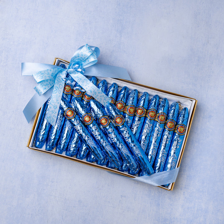 It's a Boy Chocolate Cigars