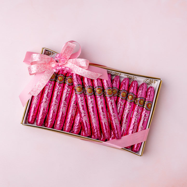It's a Girl Chocolate Cigars