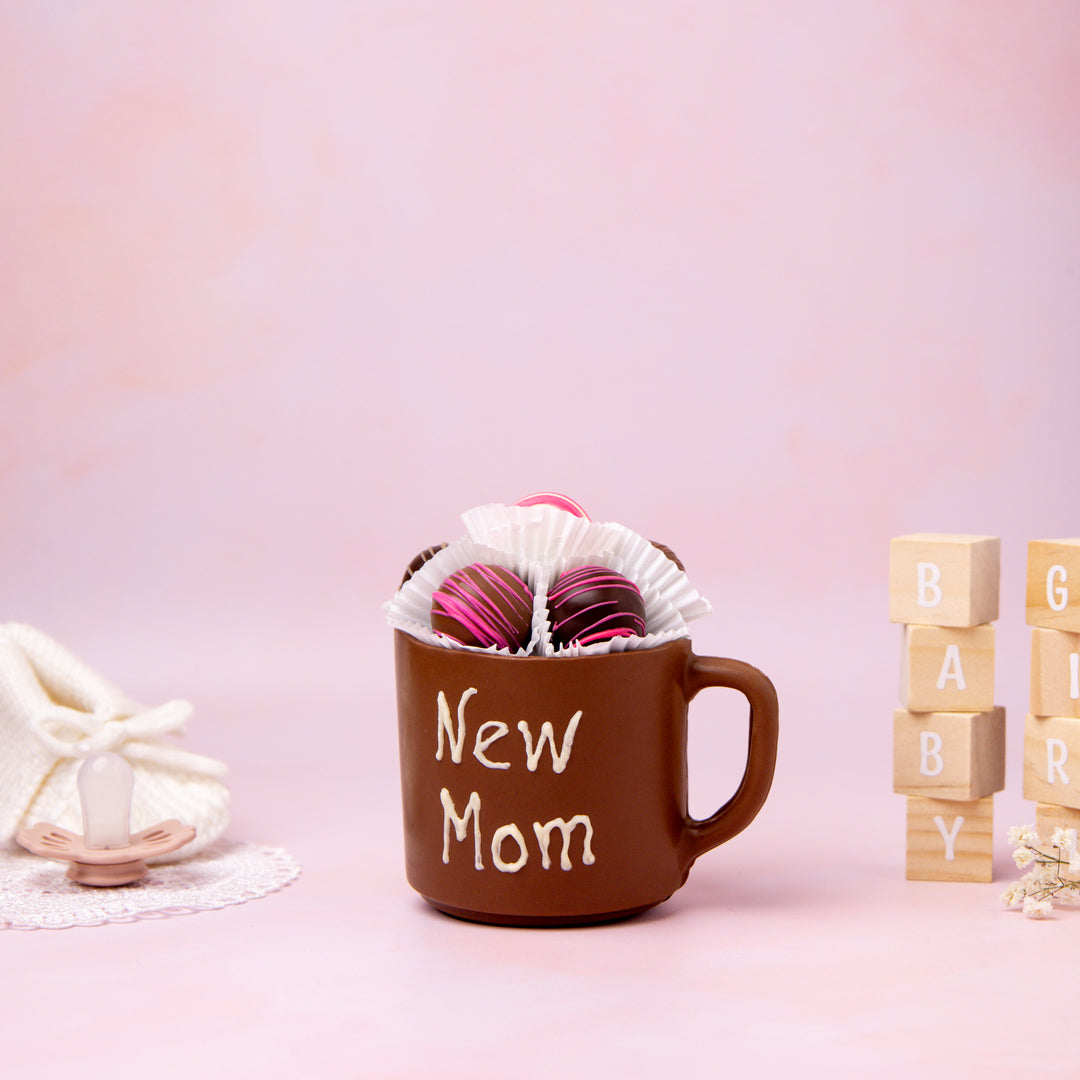 New Mom Coffee Mug