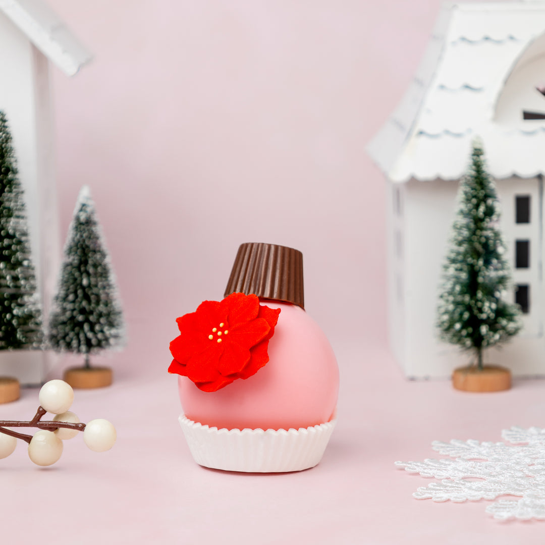 Pinkmas Hot Cocoa Bomb