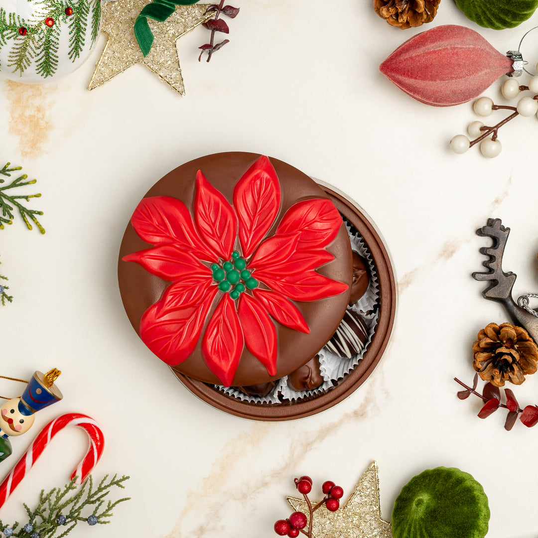 Poinsettia Box