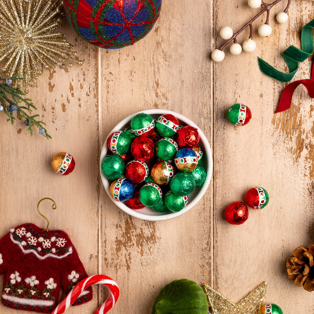 Christmas Foils - 1 lb.