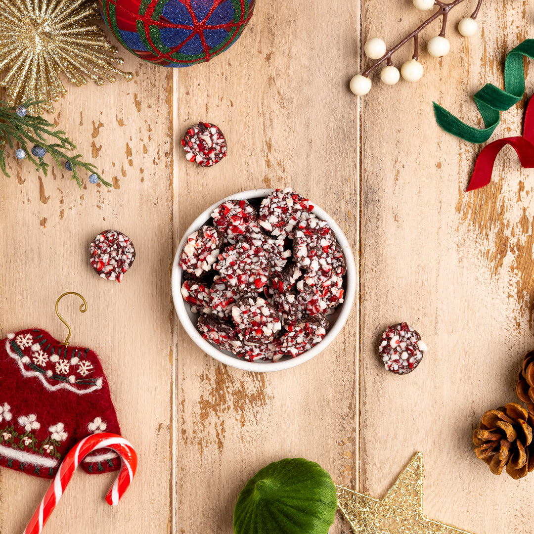 Candy Cane Nonpareils