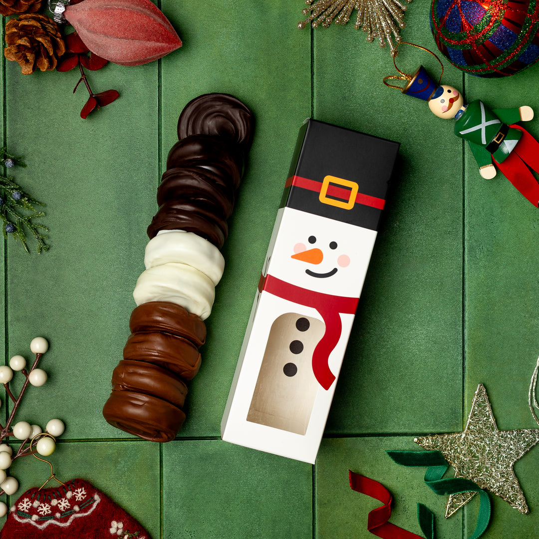 Snowman Oreo Gift Box
