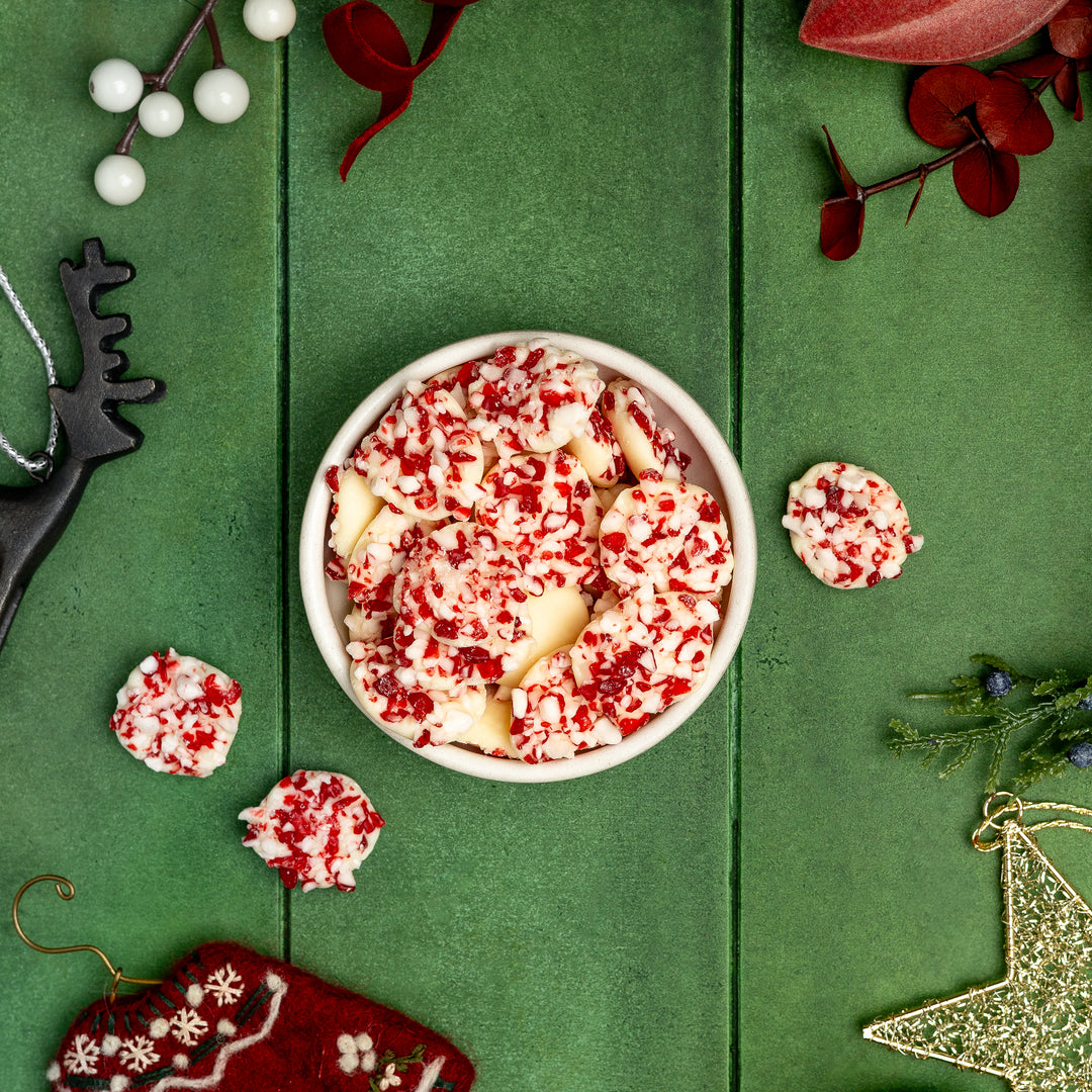 Candy Cane Nonpareils