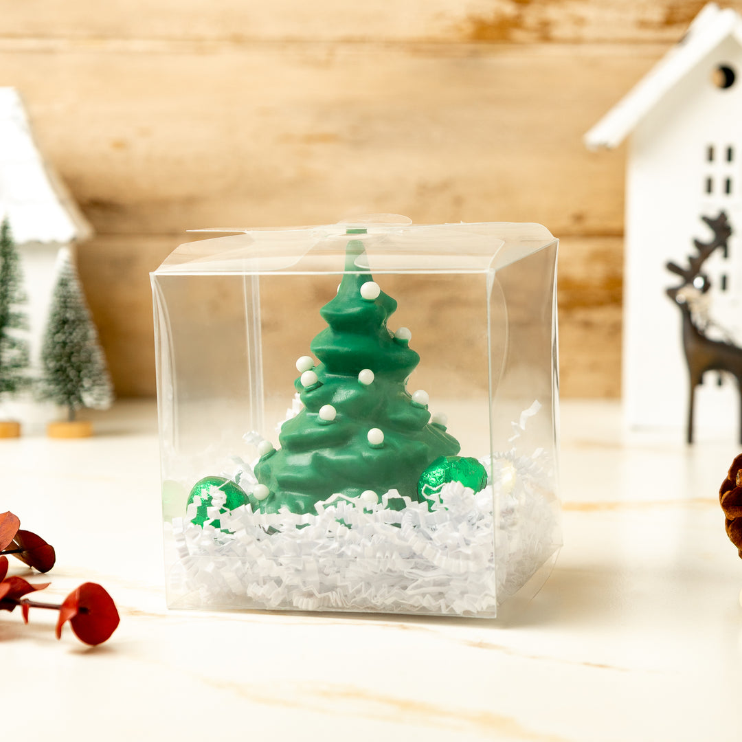 3D Christmas Tree Gift Box