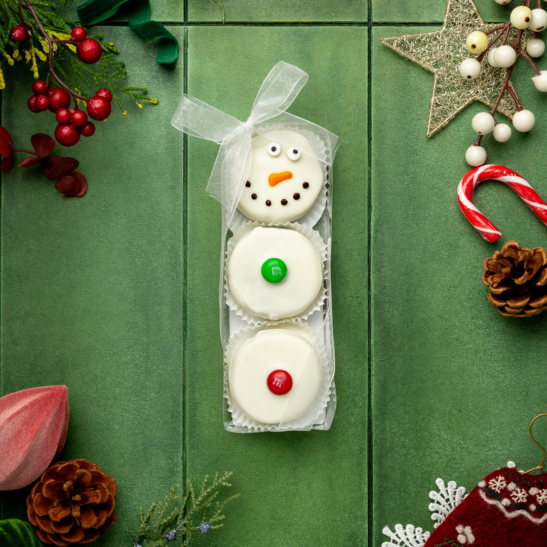 Snowman Oreo Pack
