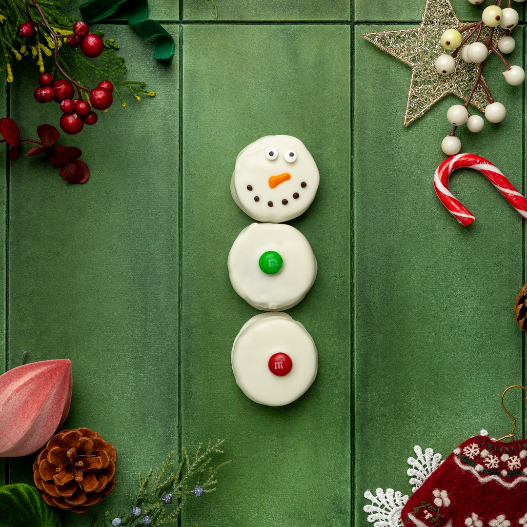 Snowman Oreo Pack
