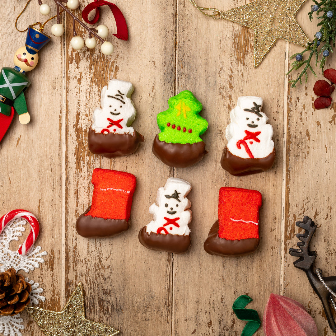 Christmas Dipped Peeps (6-Pack)