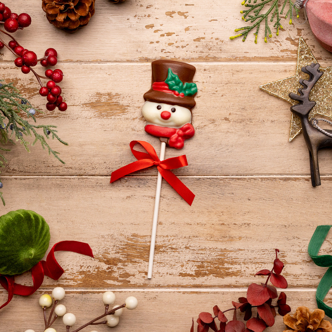 Snowman Lolly