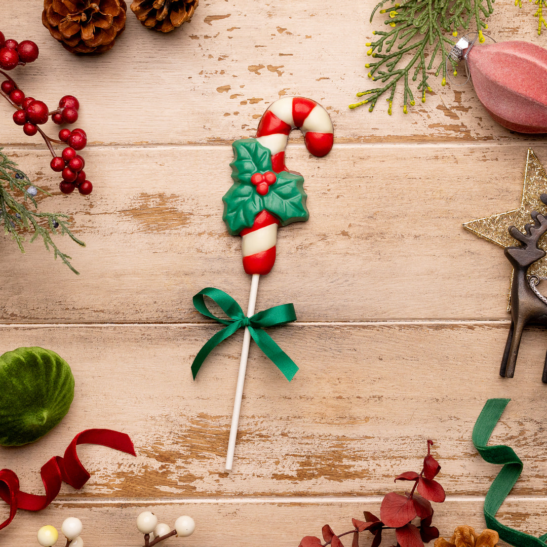 Candy Cane Lolly