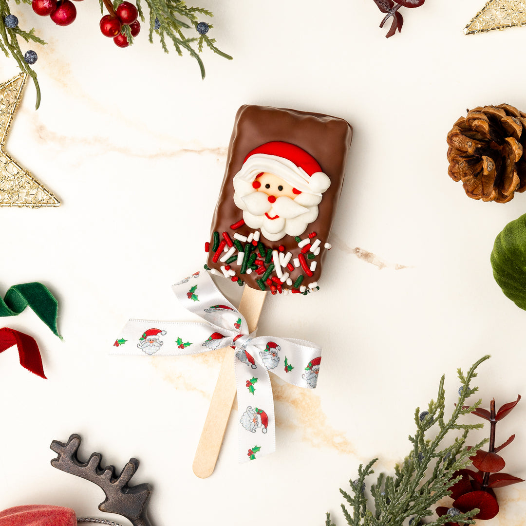 Christmas Rice Krispies Pop