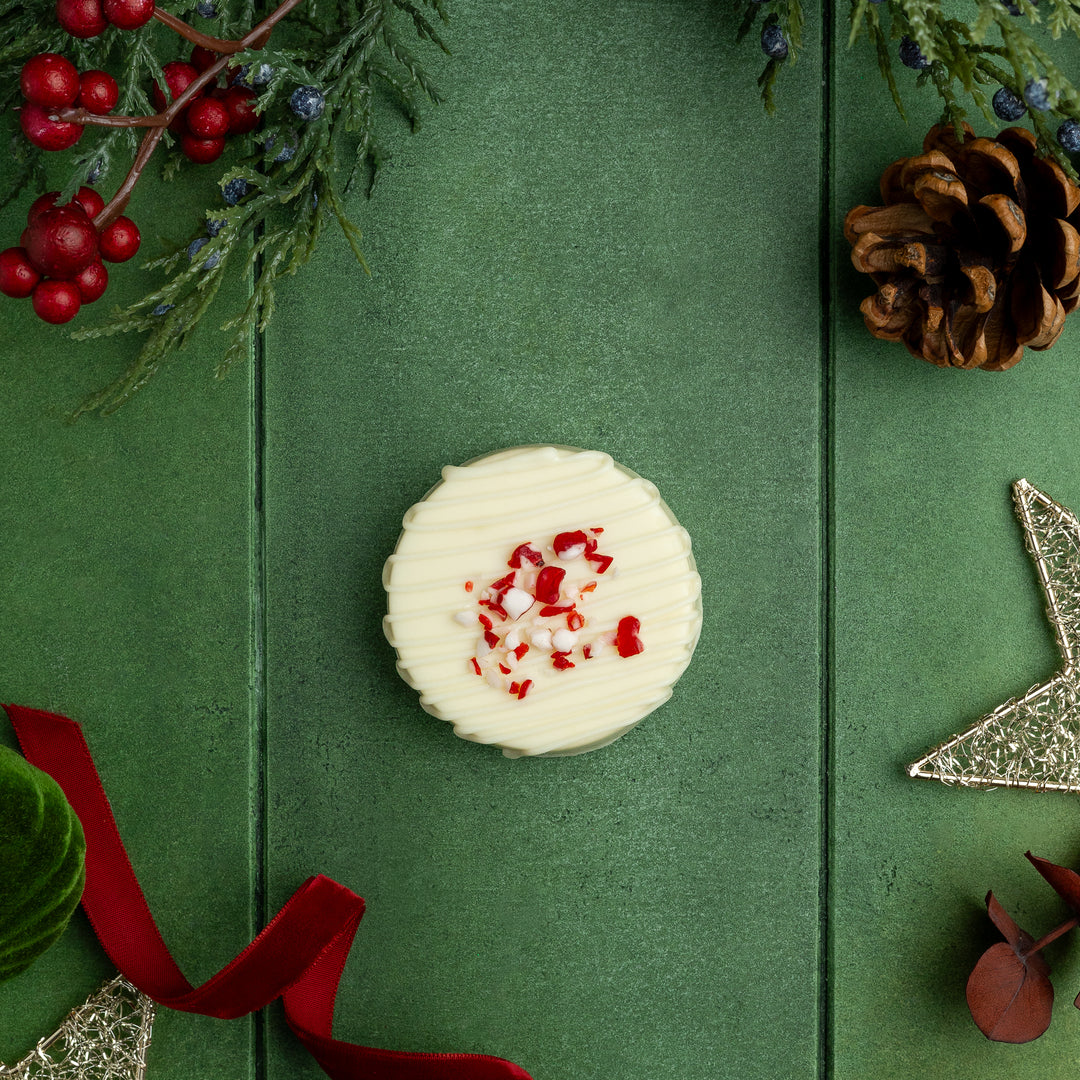 Candy Cane Crunch Oreo