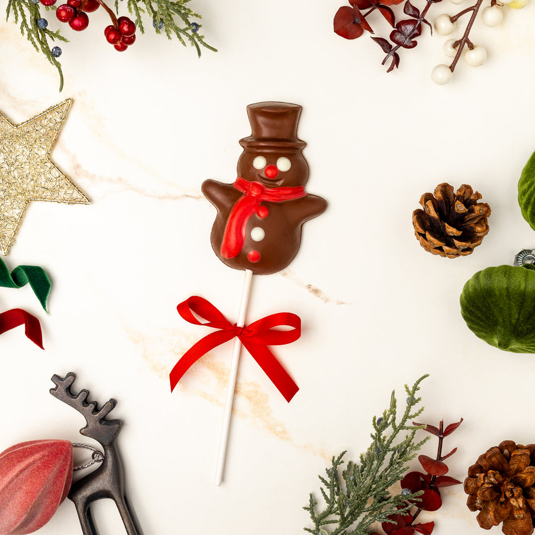 Frosty the Snowman Lolly