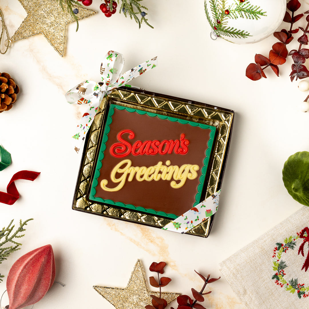 Season's Greetings Plaque
