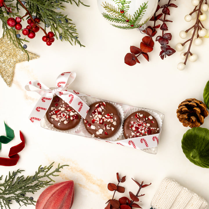 3-Piece Candy Cane Oreo Gift Box