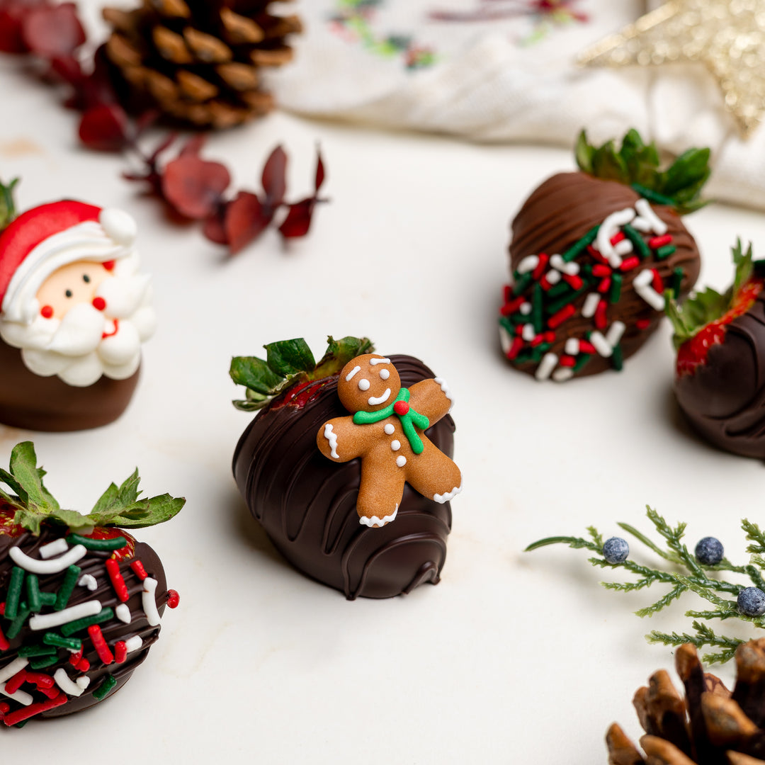 Christmas Strawberry Gift Box