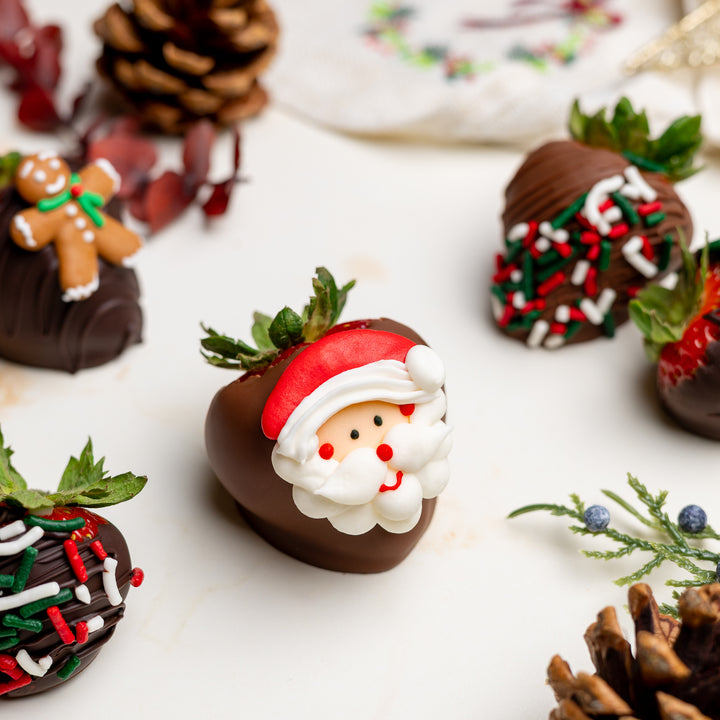 Christmas Strawberry Gift Box