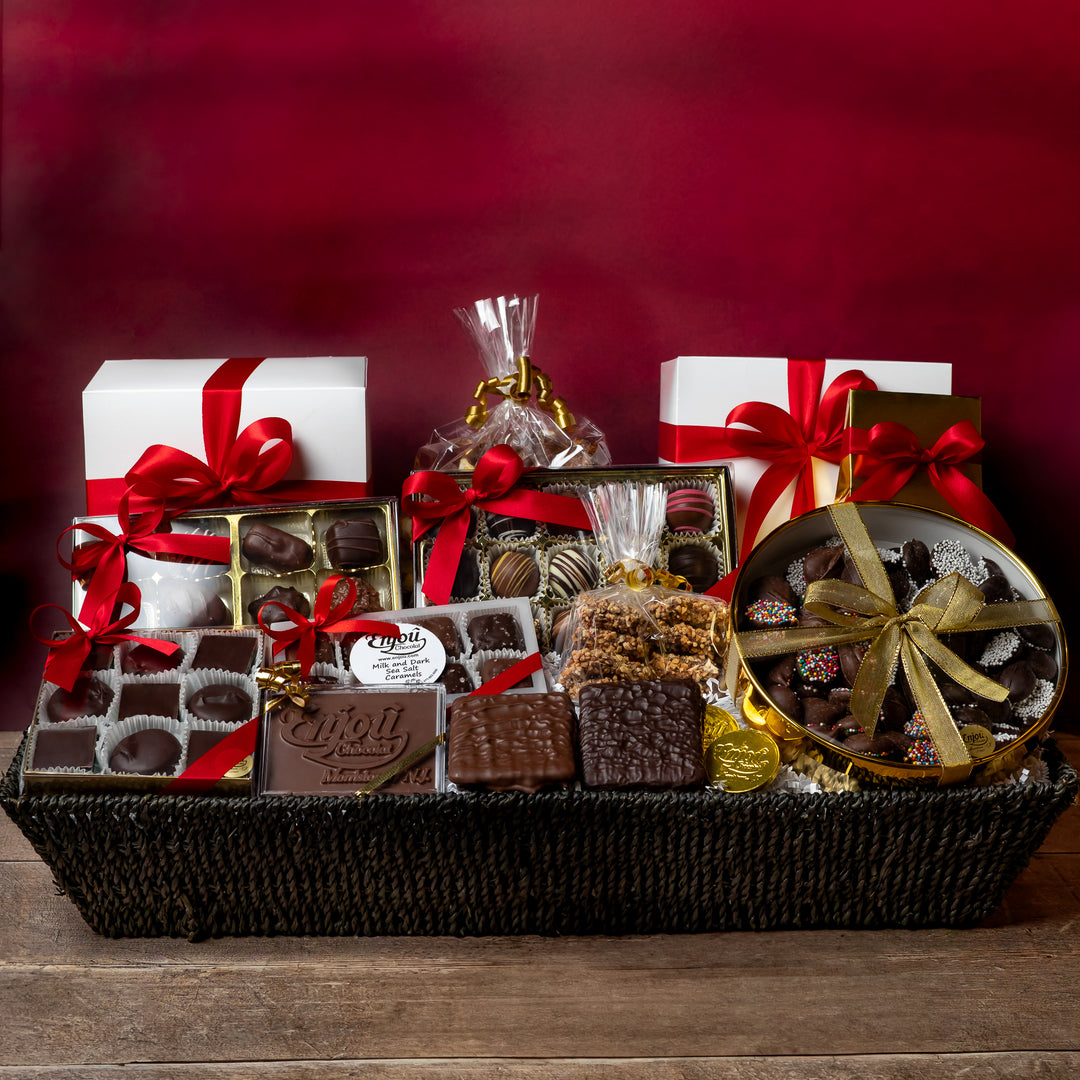 Holiday Gift Basket 200
