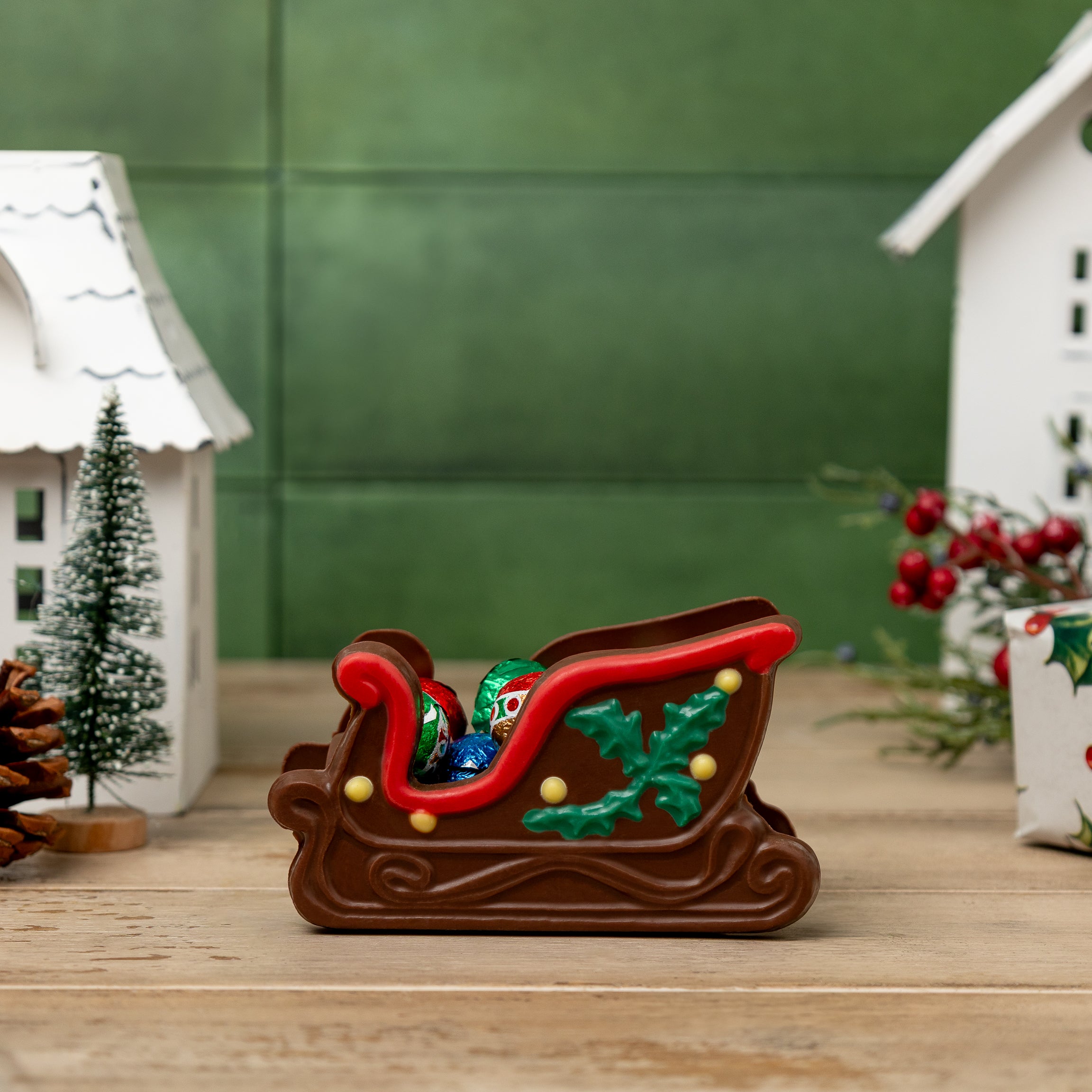 Chocolate Filled Sleigh – Enjou Chocolat