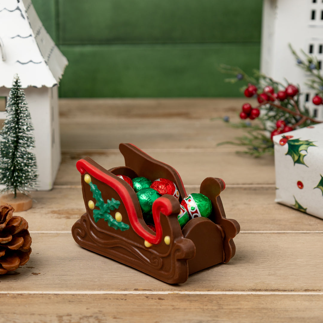 Chocolate Filled Sleigh