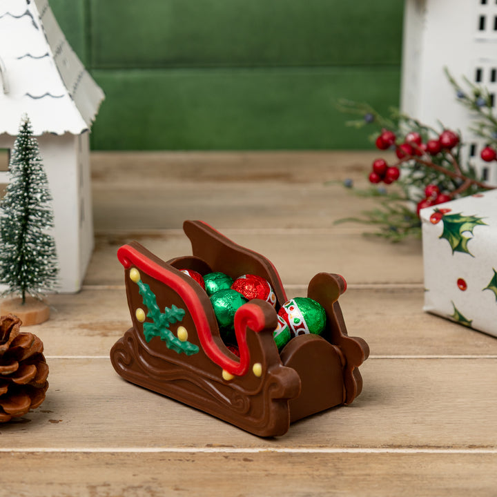 Chocolate Filled Sleigh