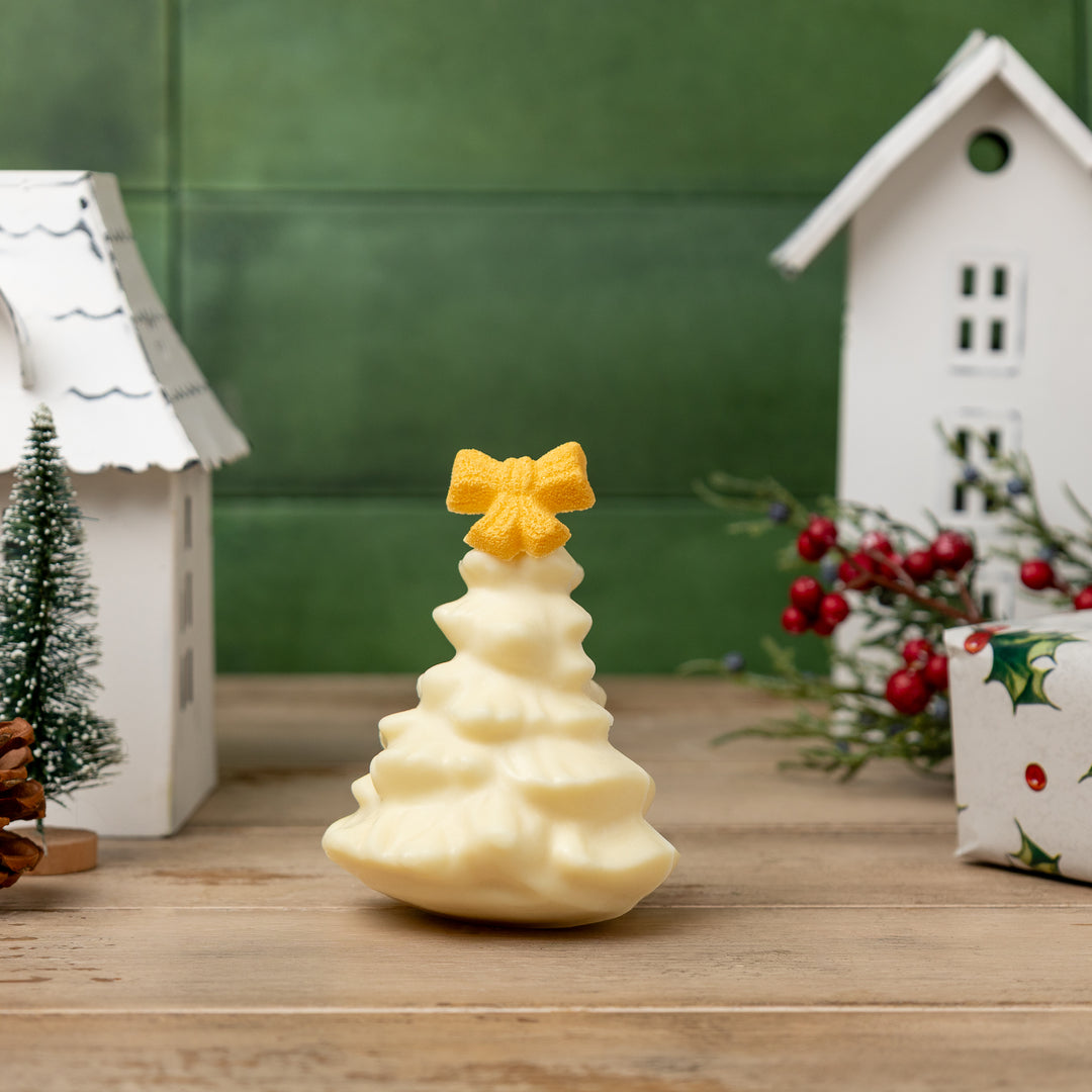 3D Christmas Tree With Bow