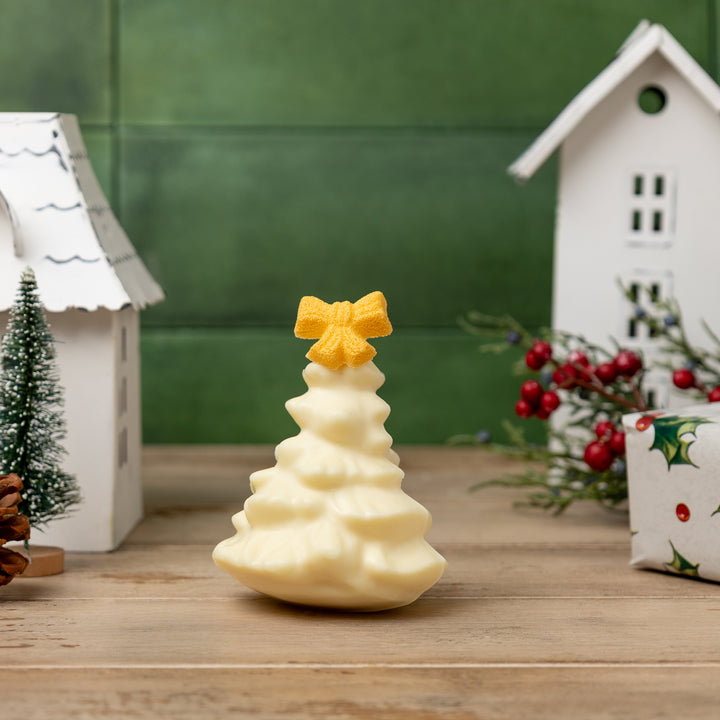 3D Christmas Tree With Bow