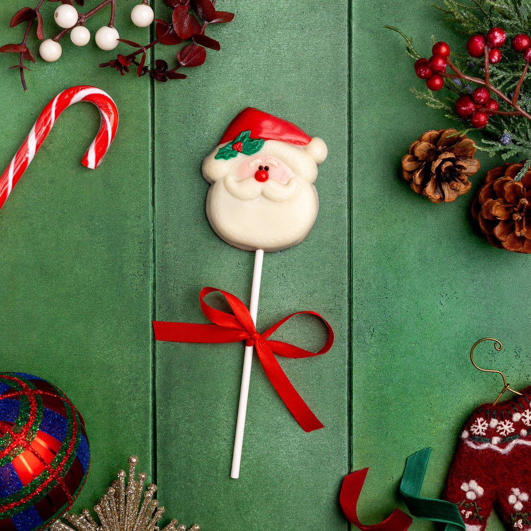 Jolly Santa Lolly