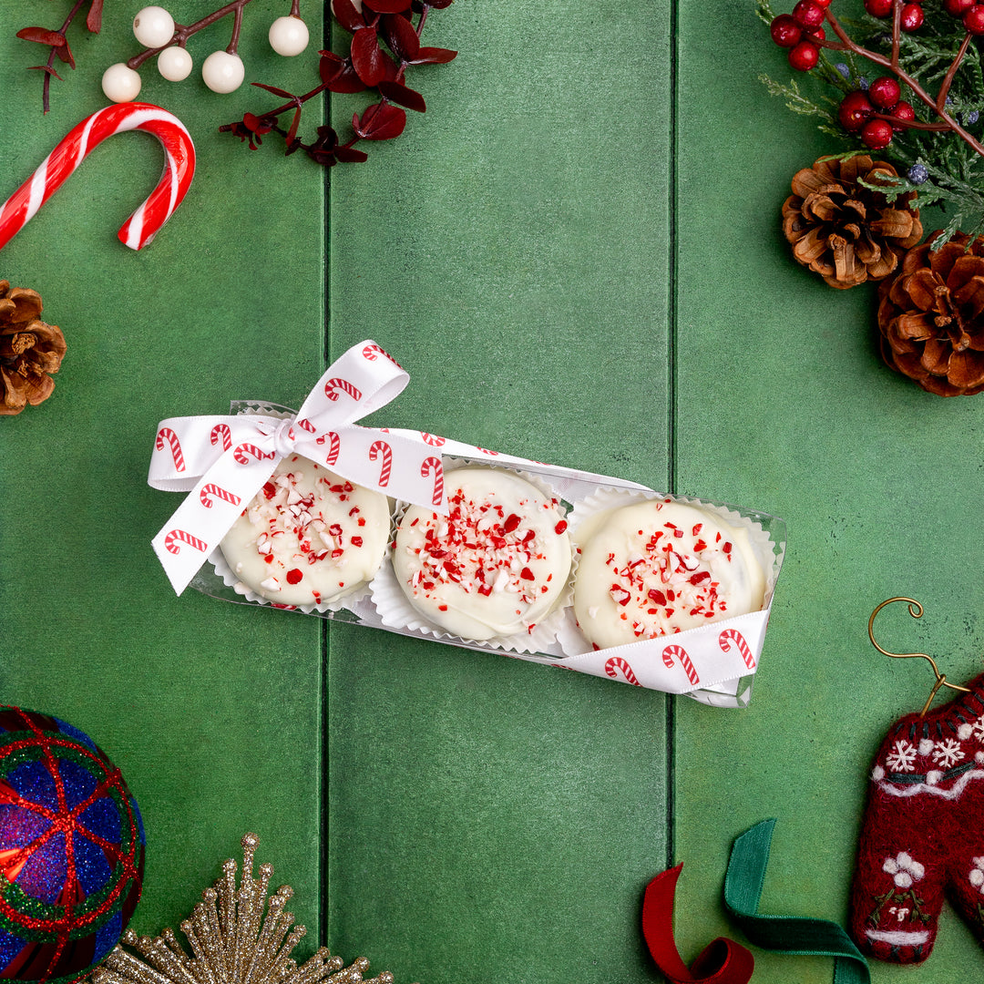 3-Piece Candy Cane Oreo Gift Box