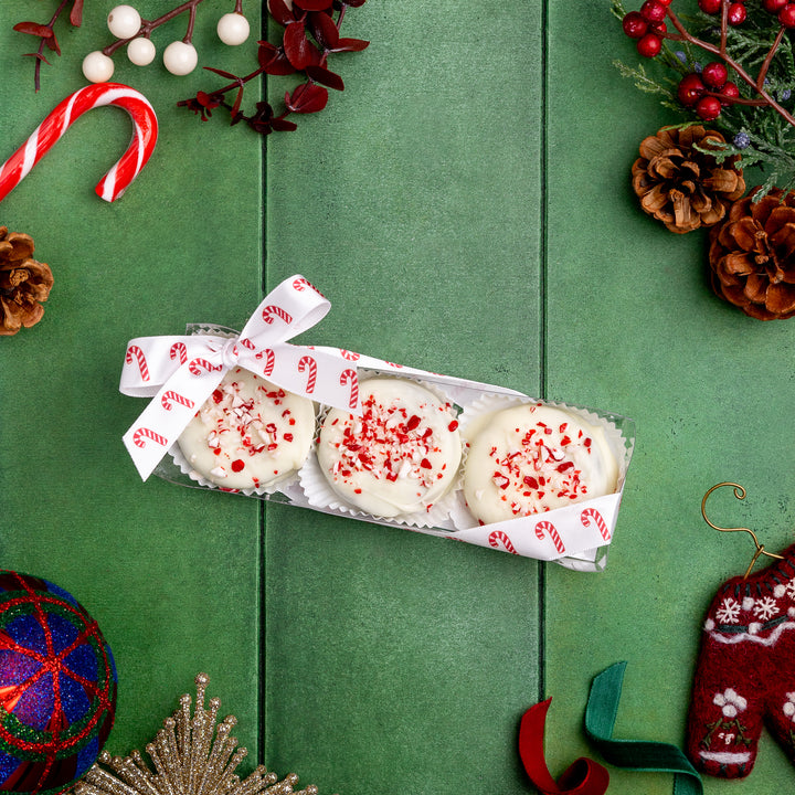3-Piece Candy Cane Oreo Gift Box