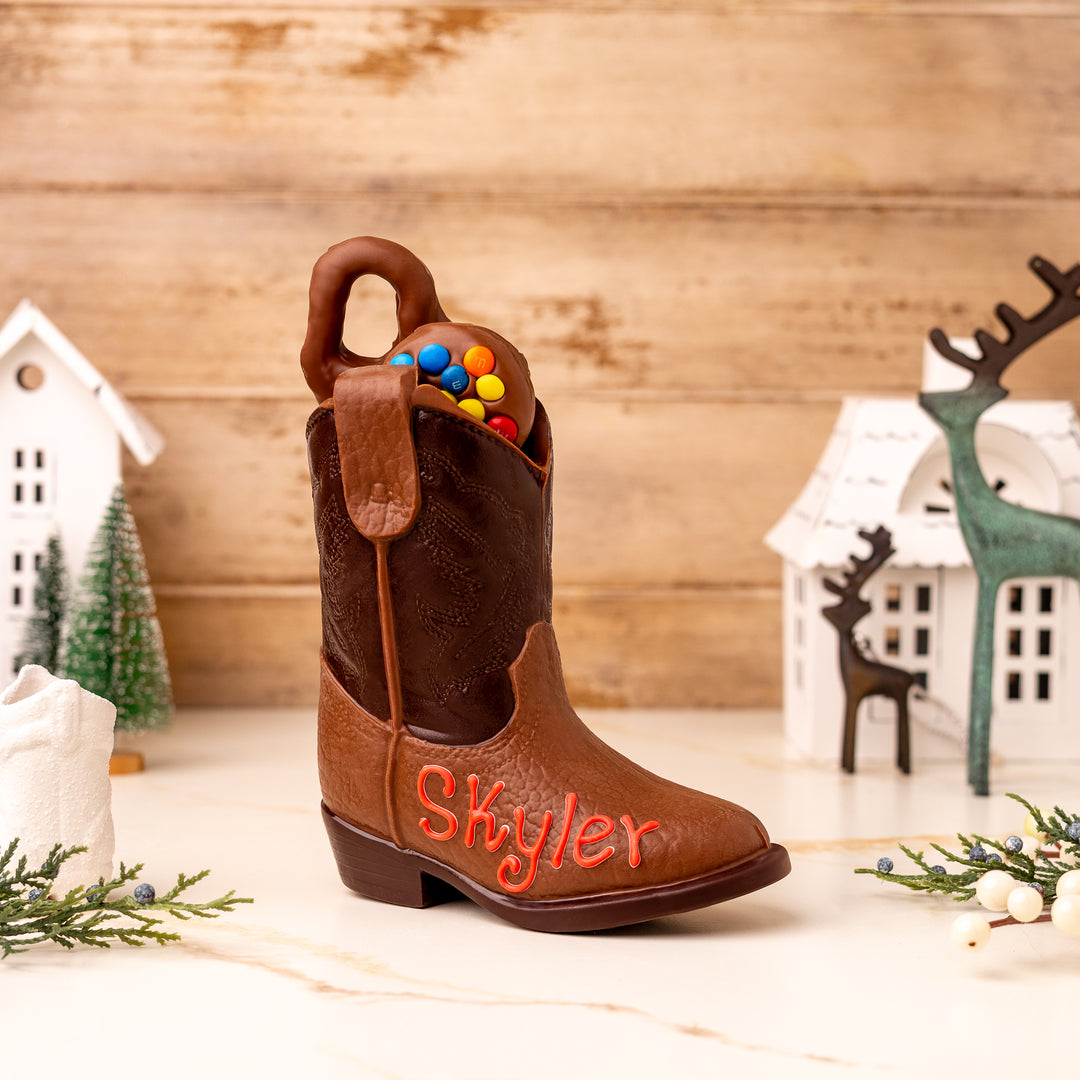 Cowboy Boot Stocking