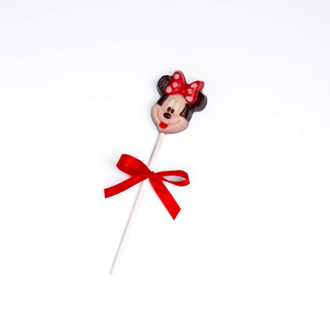 Minnie Mouse Lolly