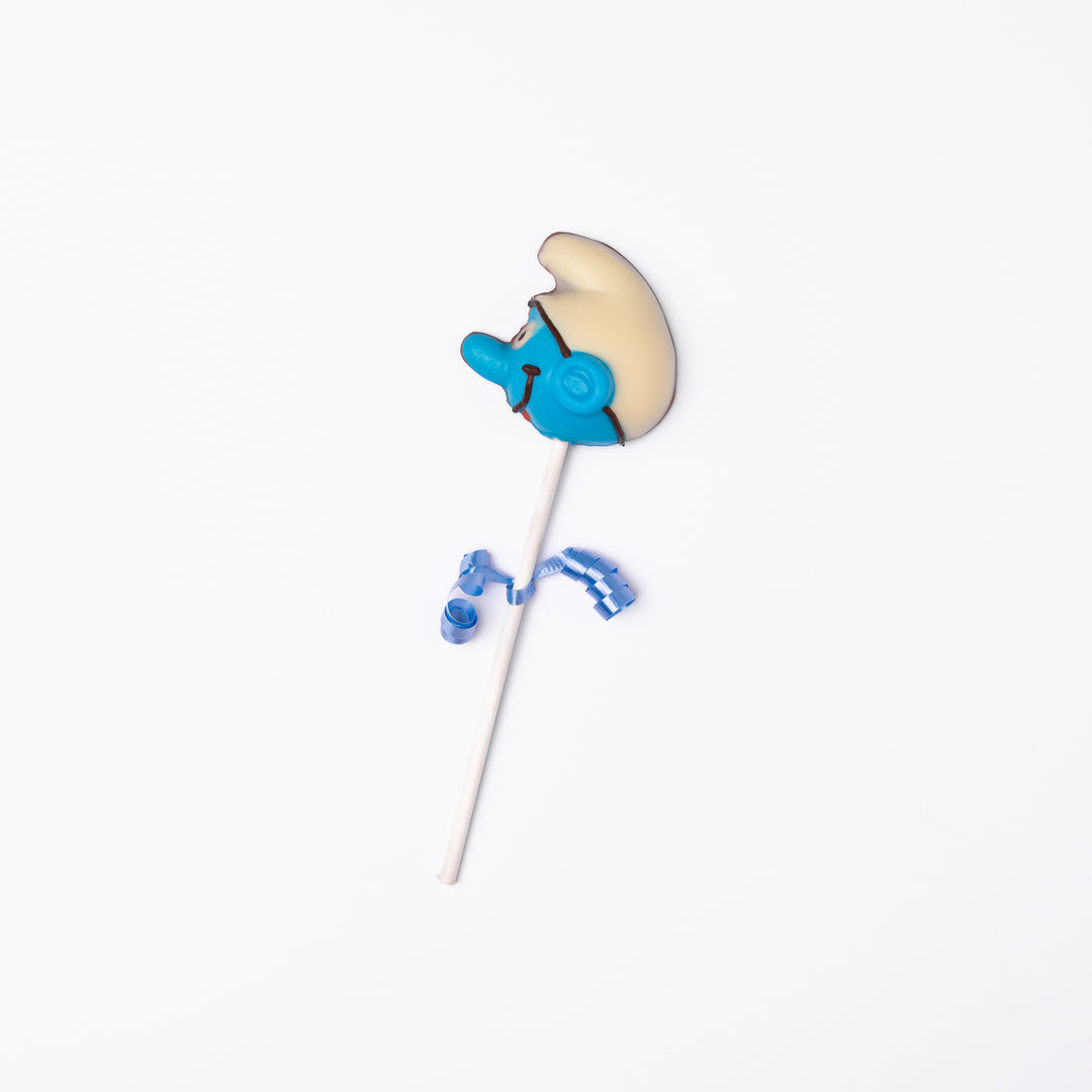 Smurf Lolly