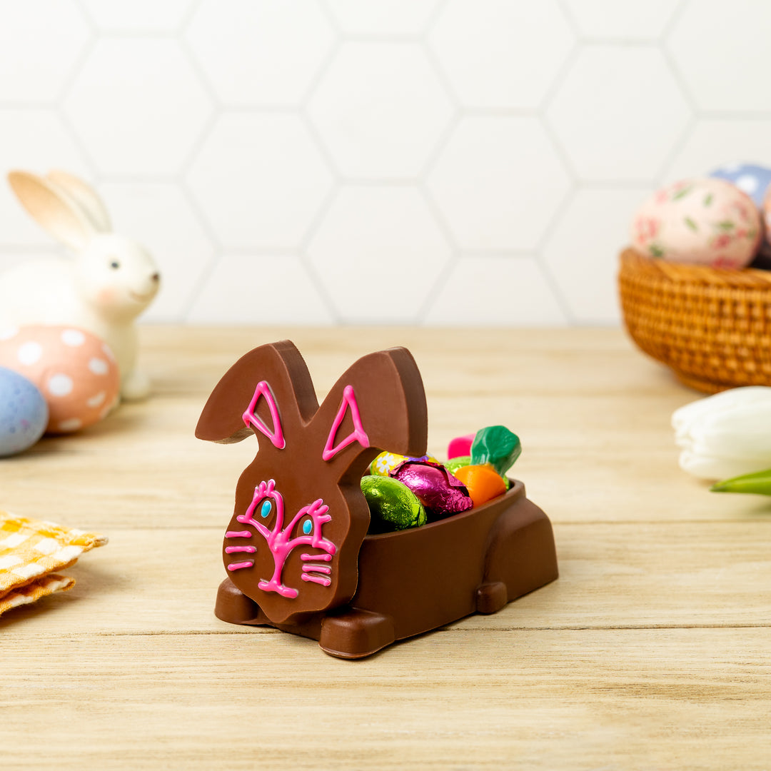 Peter Cottontail Edible Basket