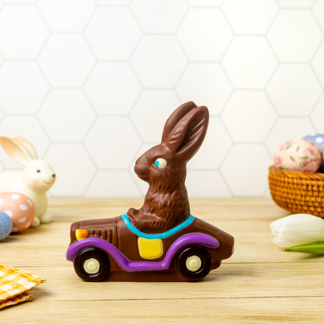Driving Bunny
