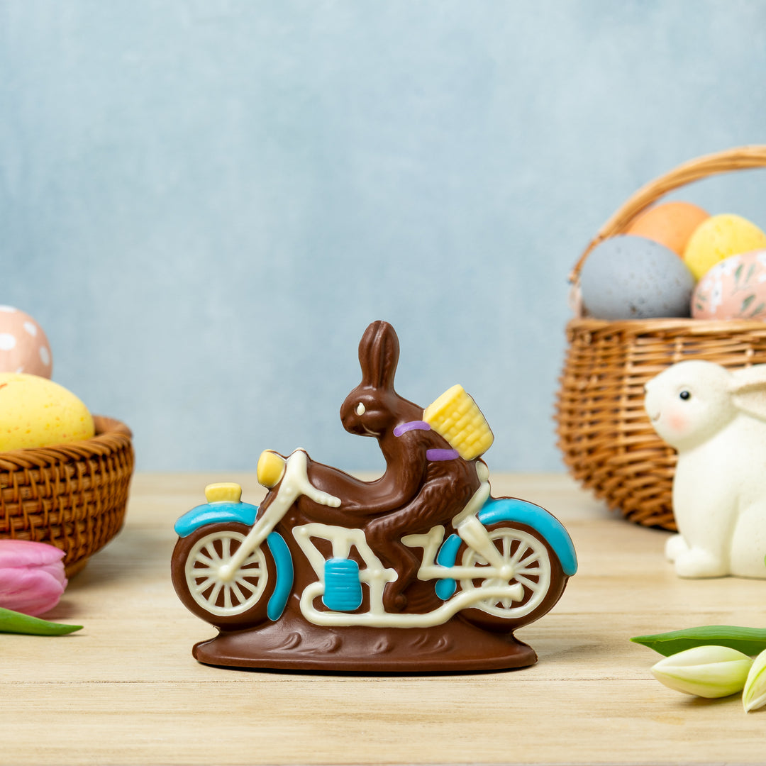 Motorcycle Bunny