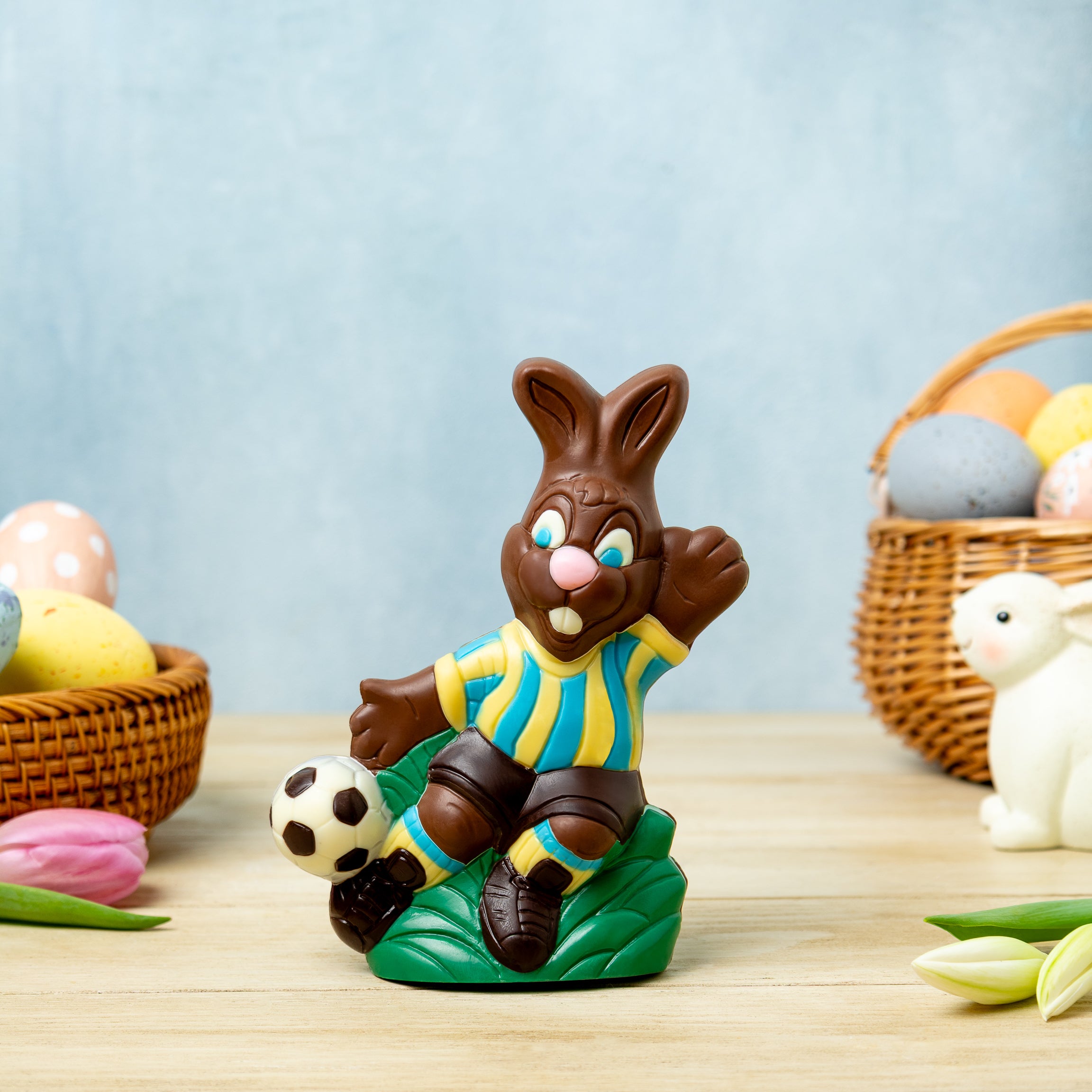 Soccer Player Rabbit – Enjou Chocolat