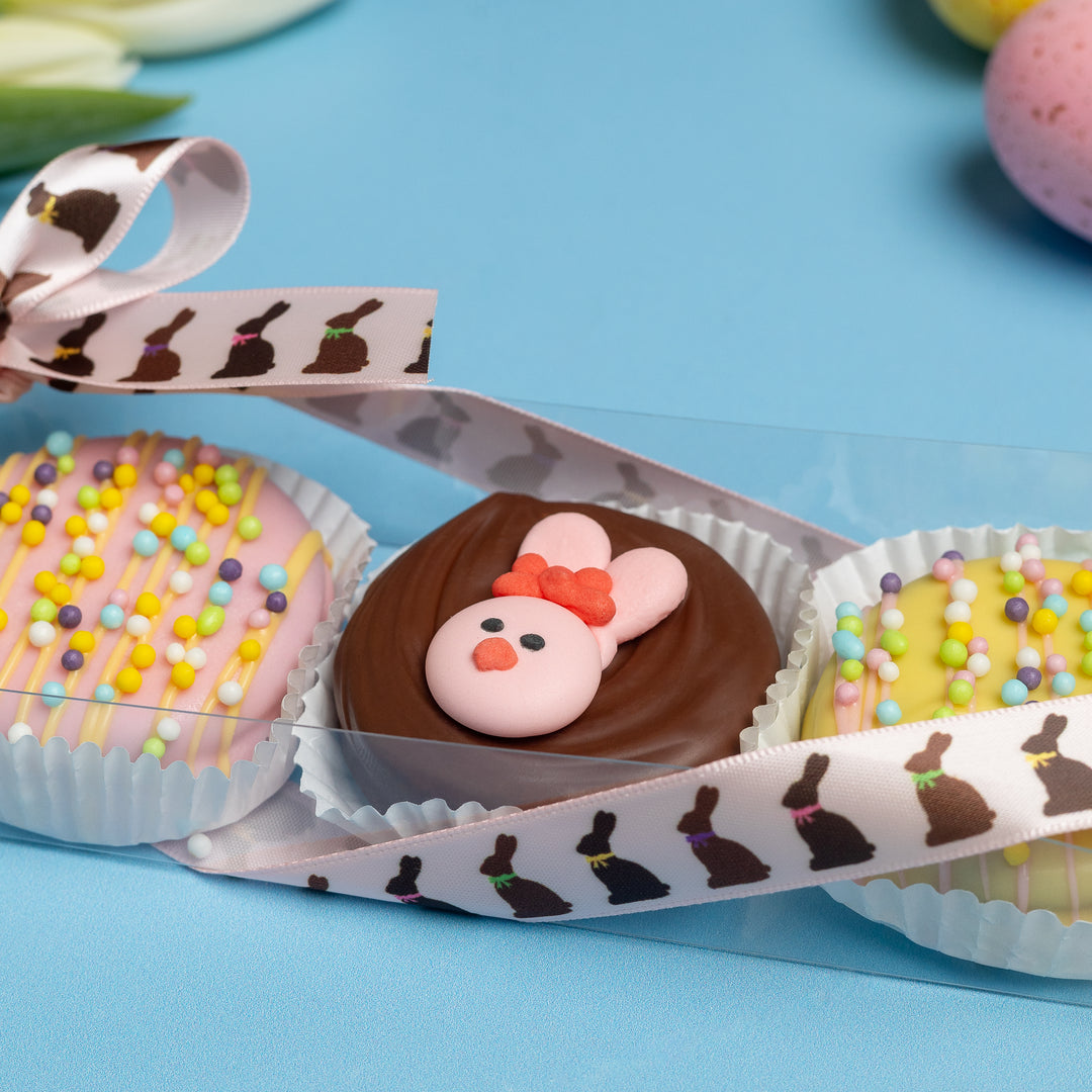 3-Piece Decorated Oreo Box - Easter