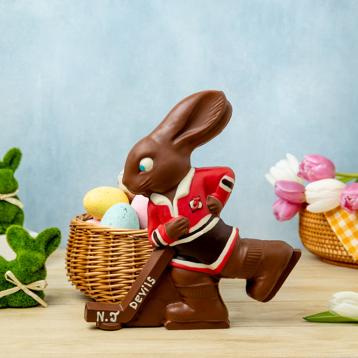 Large Custom Jersey Hockey Bunny