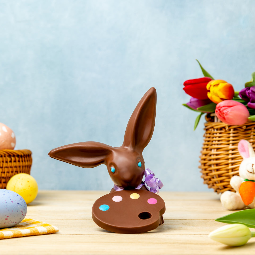 Artist Bunny