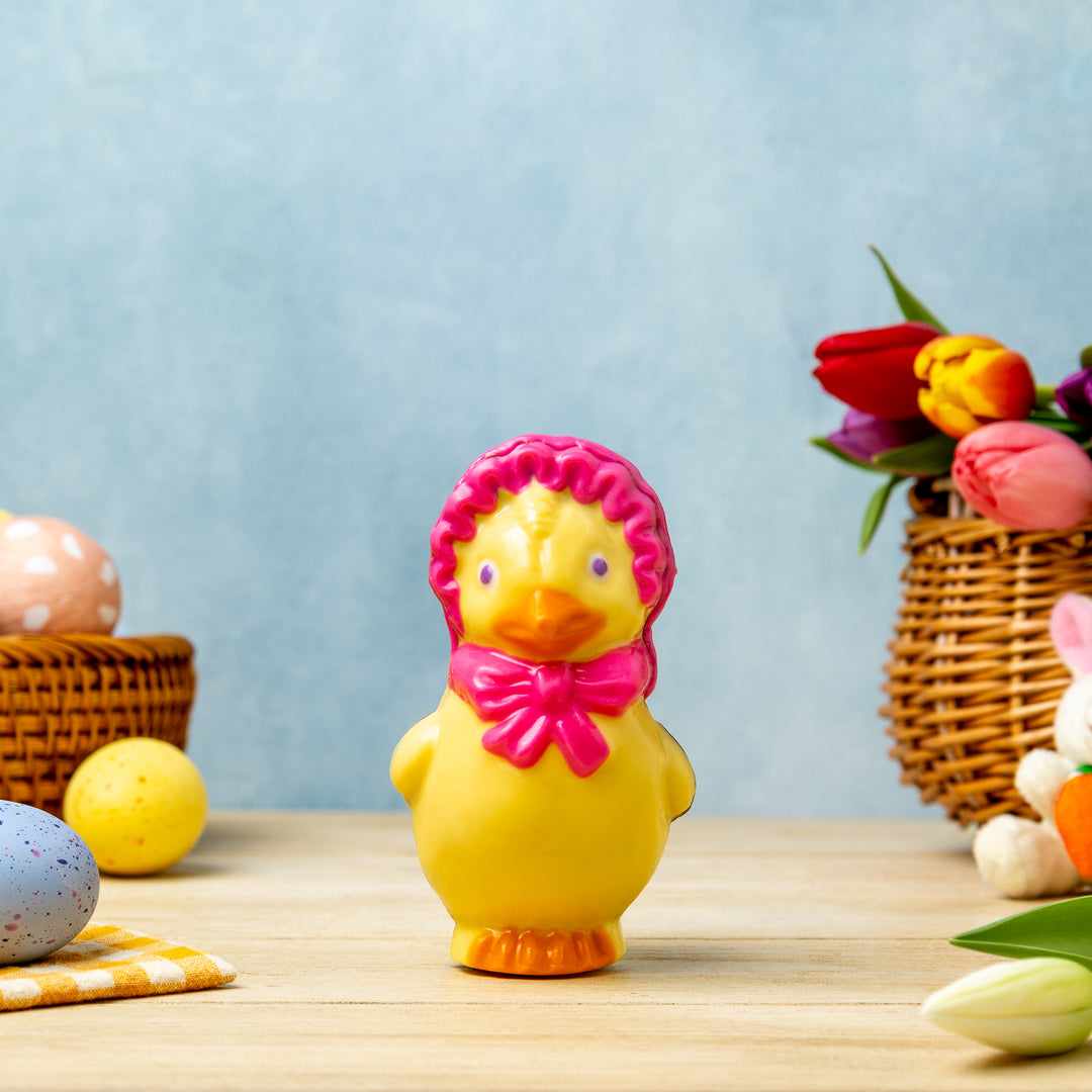 3D Bonnet &amp; Bow Duckling
