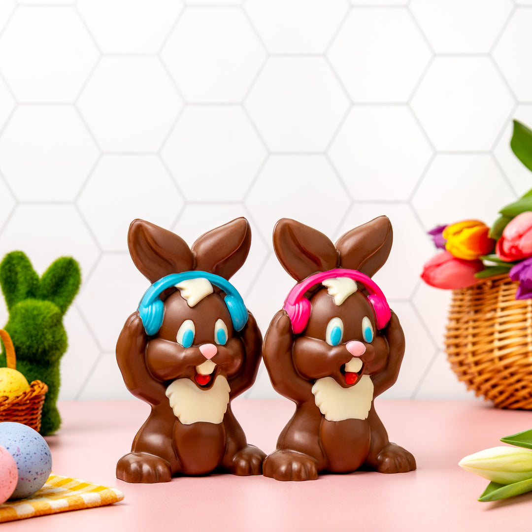 DJ &amp; Fluffy Beats Headset Bunny