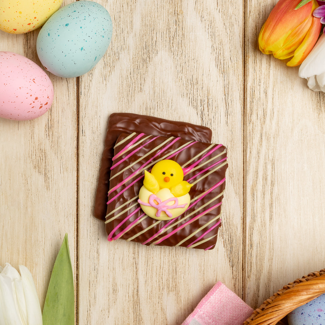 2-Piece Decorated Grahams - Easter