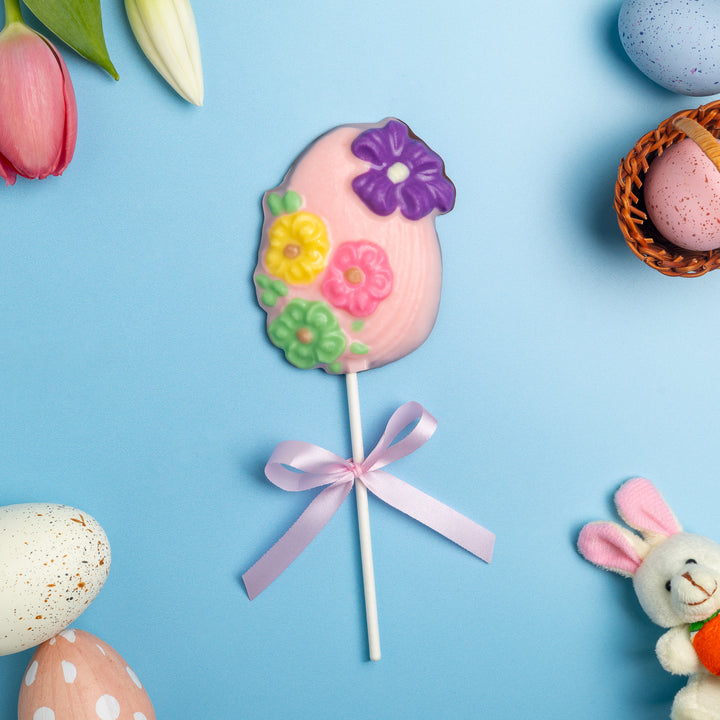 Floral Egg Lolly
