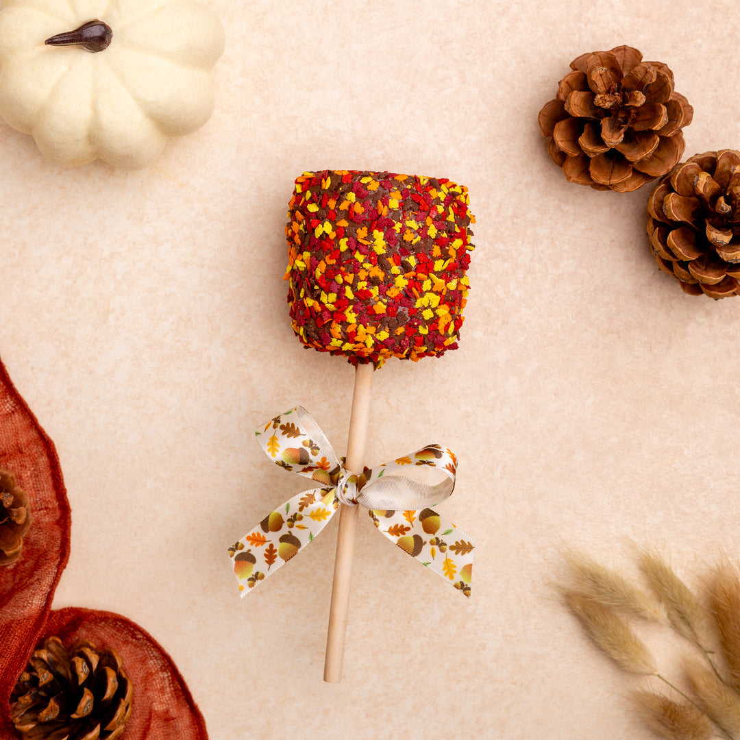 Fall Jumbo Marshmallow Pop