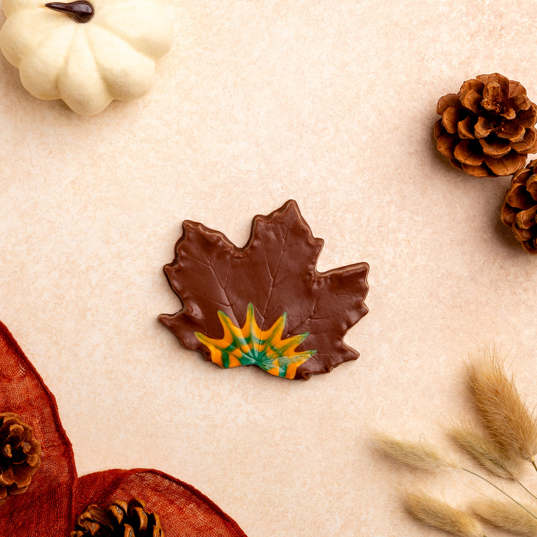 Autumn Leaf Favor