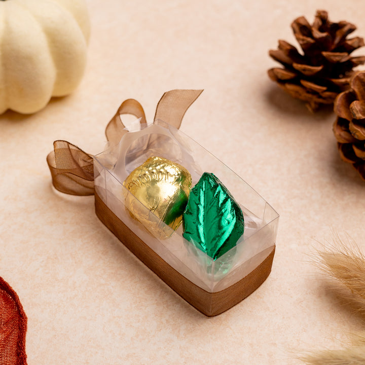 Foiled Acorn and Leaf Favor