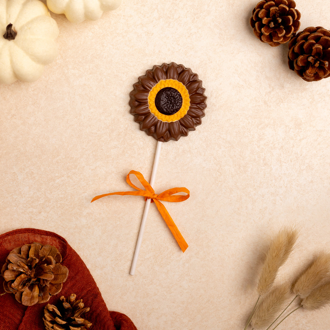 Fall Sunflower Lolly