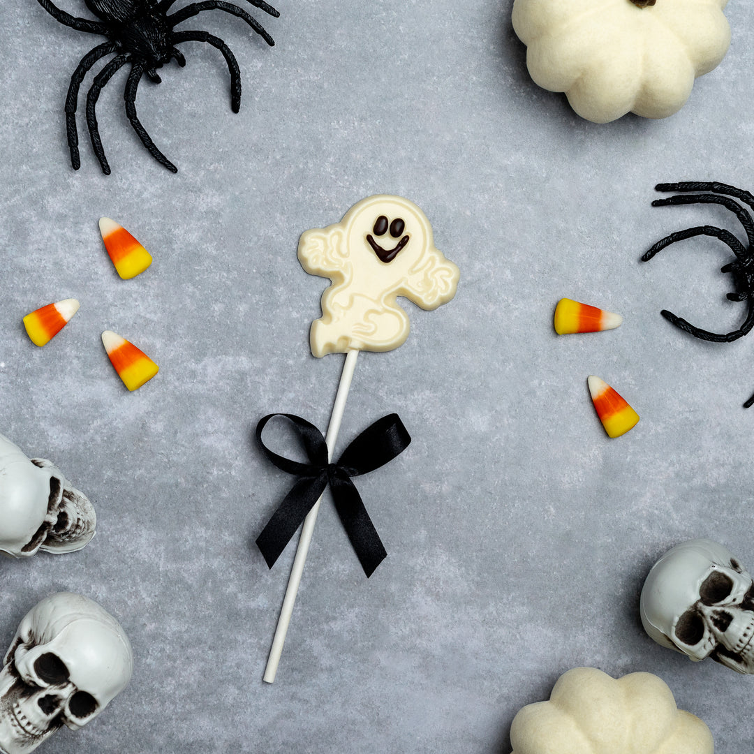 Sweet Sylvester Ghost Lolly
